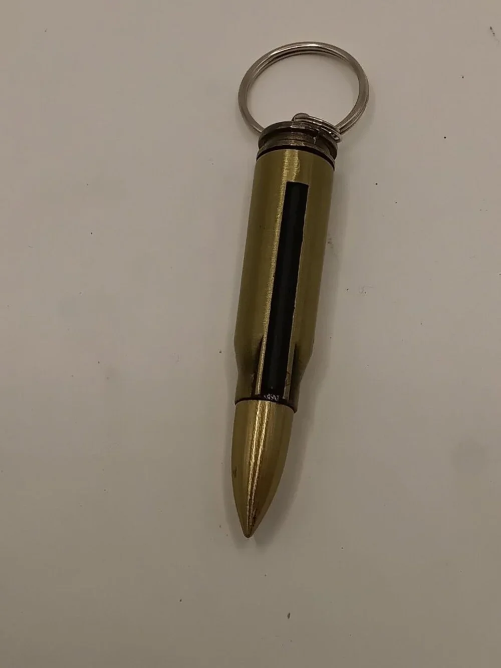Permanent Match Fire Starter Lighter Camping Survival Gear Key Ring